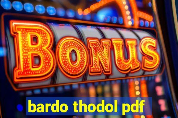 bardo thodol pdf